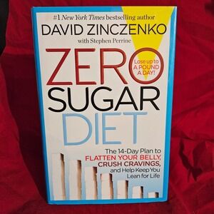 Zero Sugar Diet Book by David Zinczenko Weight‎ Loss Plan
